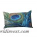 Pluma del pavo real de la vendimia funda de almohada almohadas decorativas para sofá asiento cojín 30x50 cm hogar decoración ali-83148407